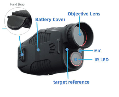 Digital 1080p Night Time Vision Binoculars Night Vision Monocular  Infrared