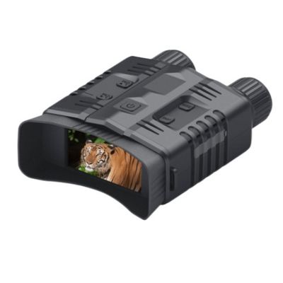 4K 52MP Passive Night Vision Binoculars 10X Digital Zoom Thermal Goggles For Hunting